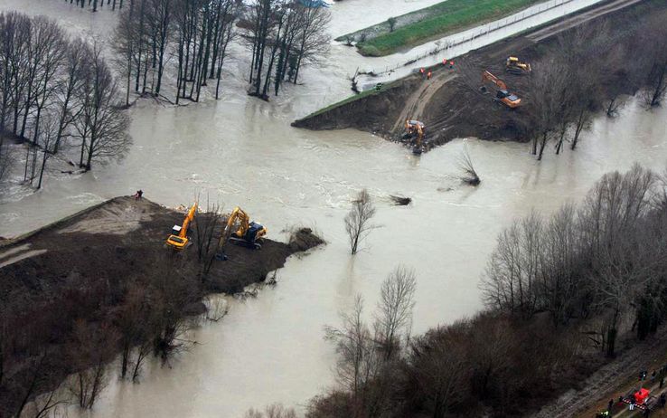 Alluvione: Insufficiente il provvedimento del governo