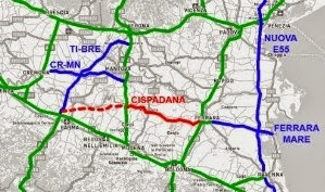 Autostrada Cispadana: L’osservazione del Prc al ministero dell’ambiente