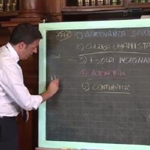 Sciopero della fame contro la buona scuola