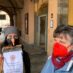 La Befana Comunista porta il carbone al sindaco di Modena Muzzarelli