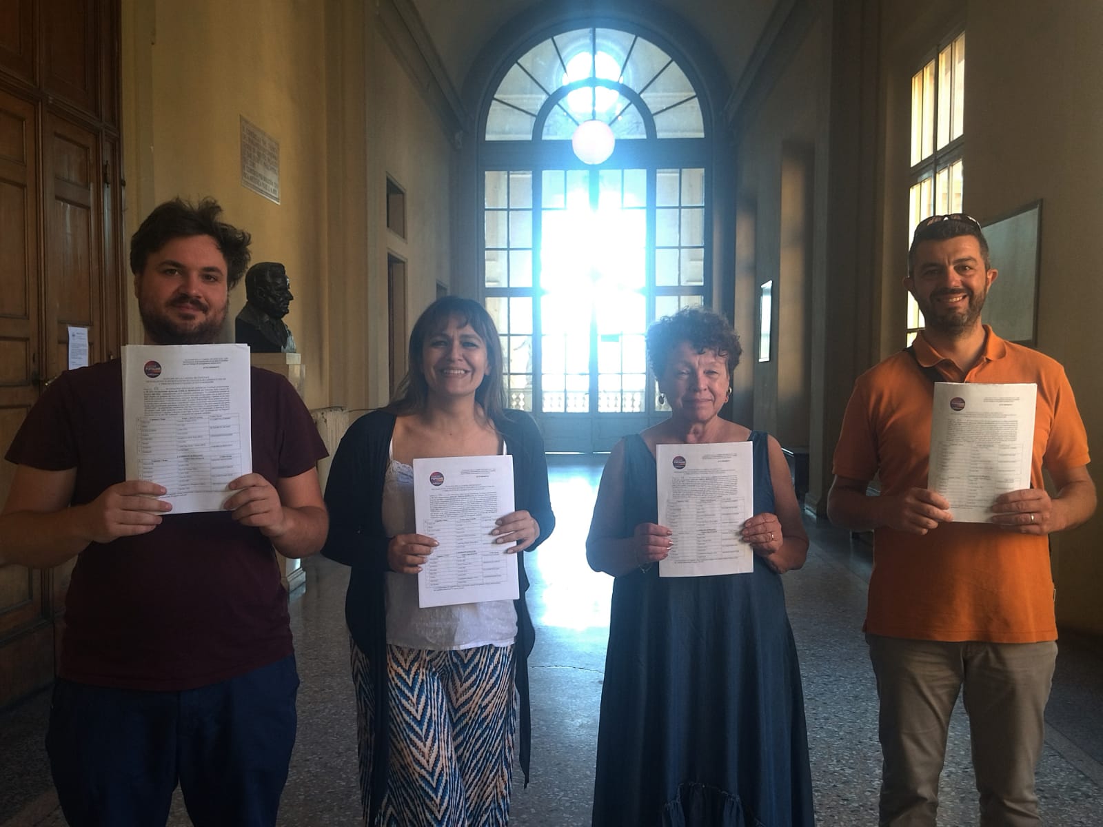 Unione Popolare presenta le liste, i candidati in Emilia-Romagna
