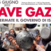 Rifondazione Comunista alla marcia da Marzabotto a Monte Sole contro il genocidio del popolo Palestinese